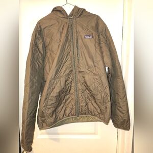 Men's Patagonia nano puff full zip jacket